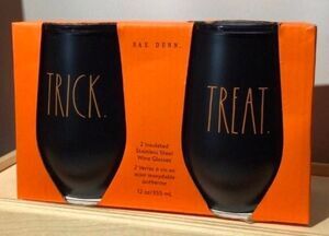 Rae Dunn Halloween Tumblers 12 oz